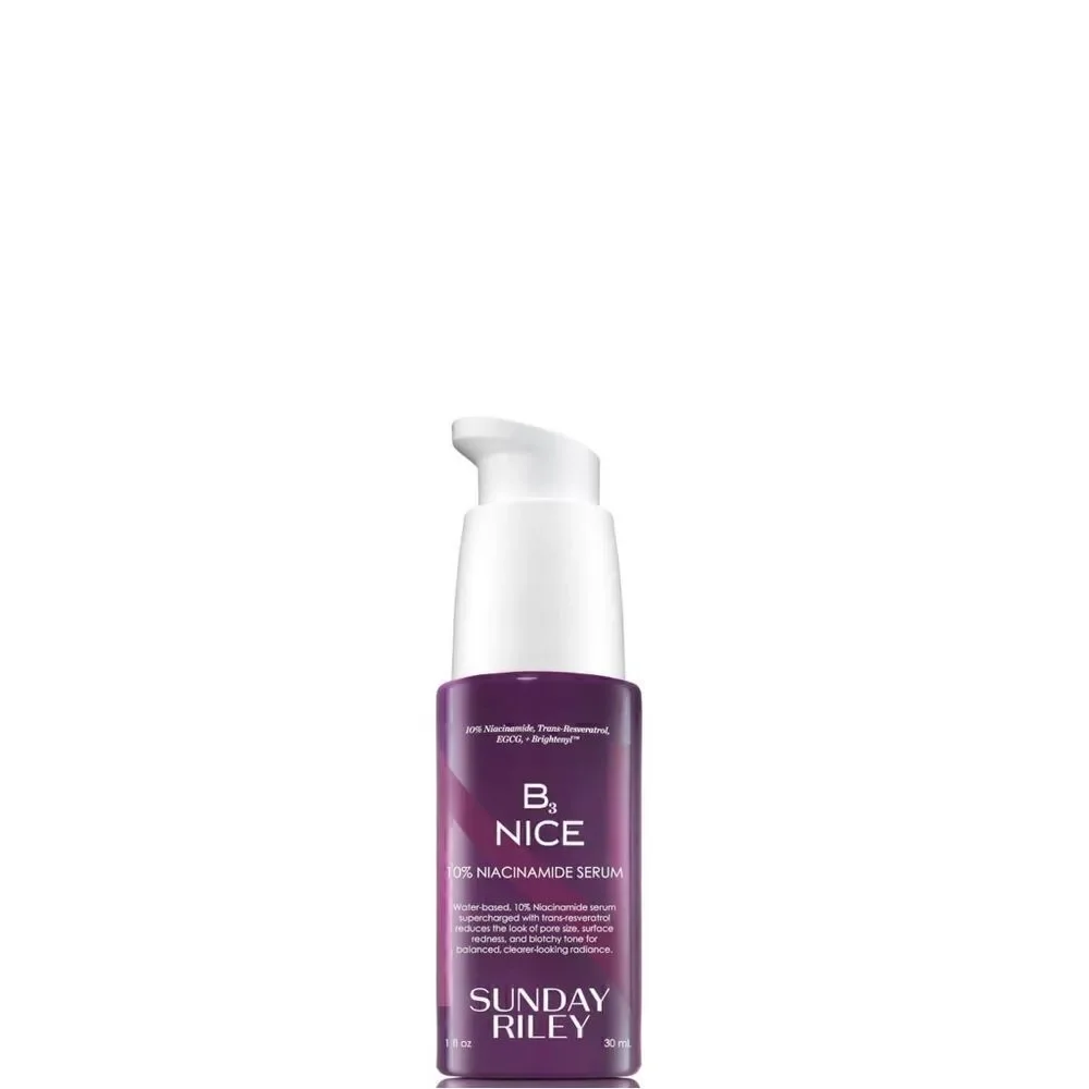 Sunday Riley Be Nice 10% Niacinamide Serum 30ml brand new in box